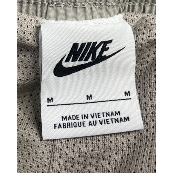 Nike Pants Men Medium Gray Tech Commuter Track Lined Nylon Drawstring Athleisure - Picture 4 of 14